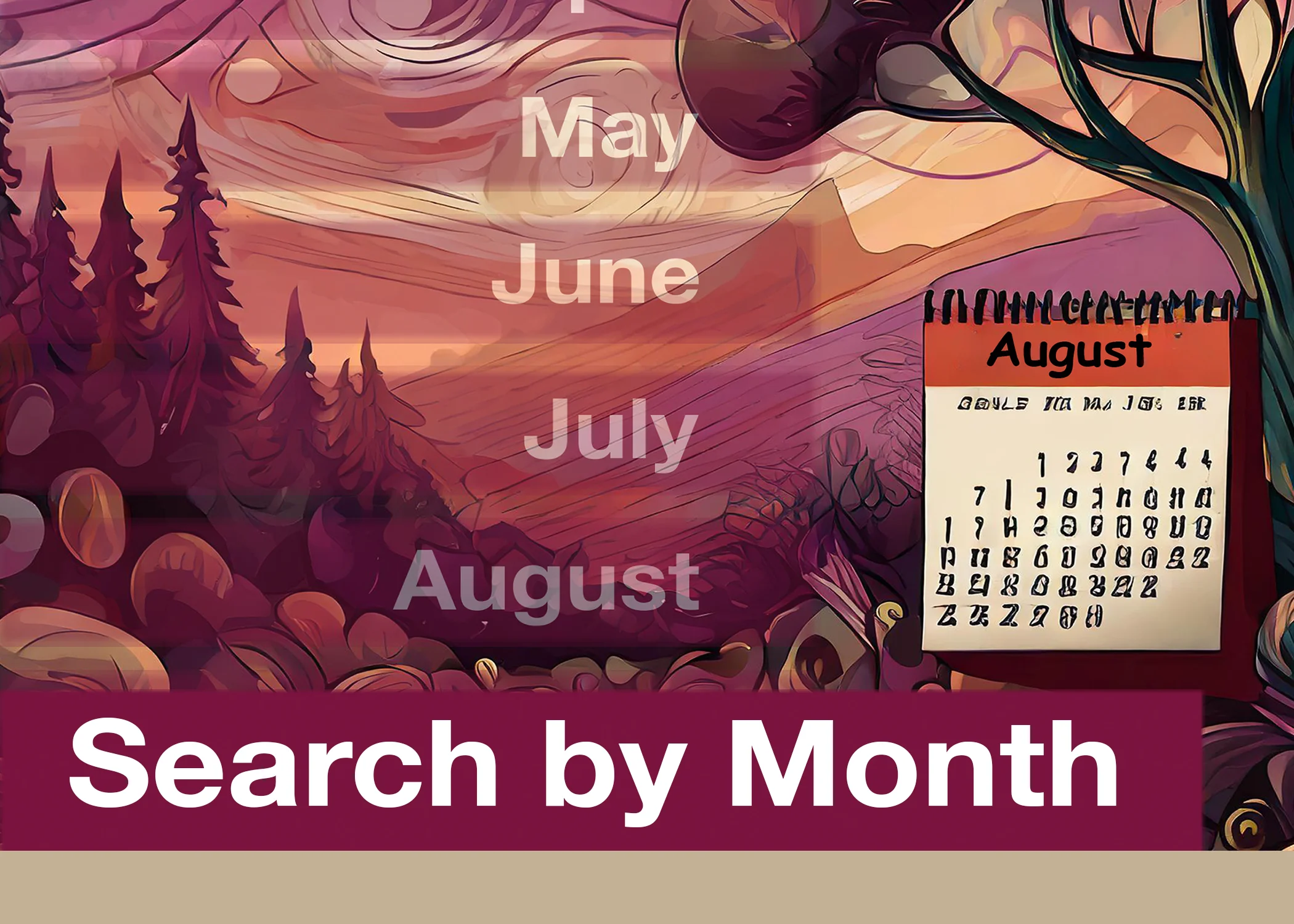 Search-by-Month
